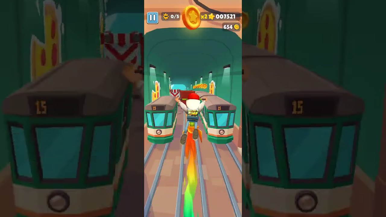 Sabway Surfers gameing 🎮