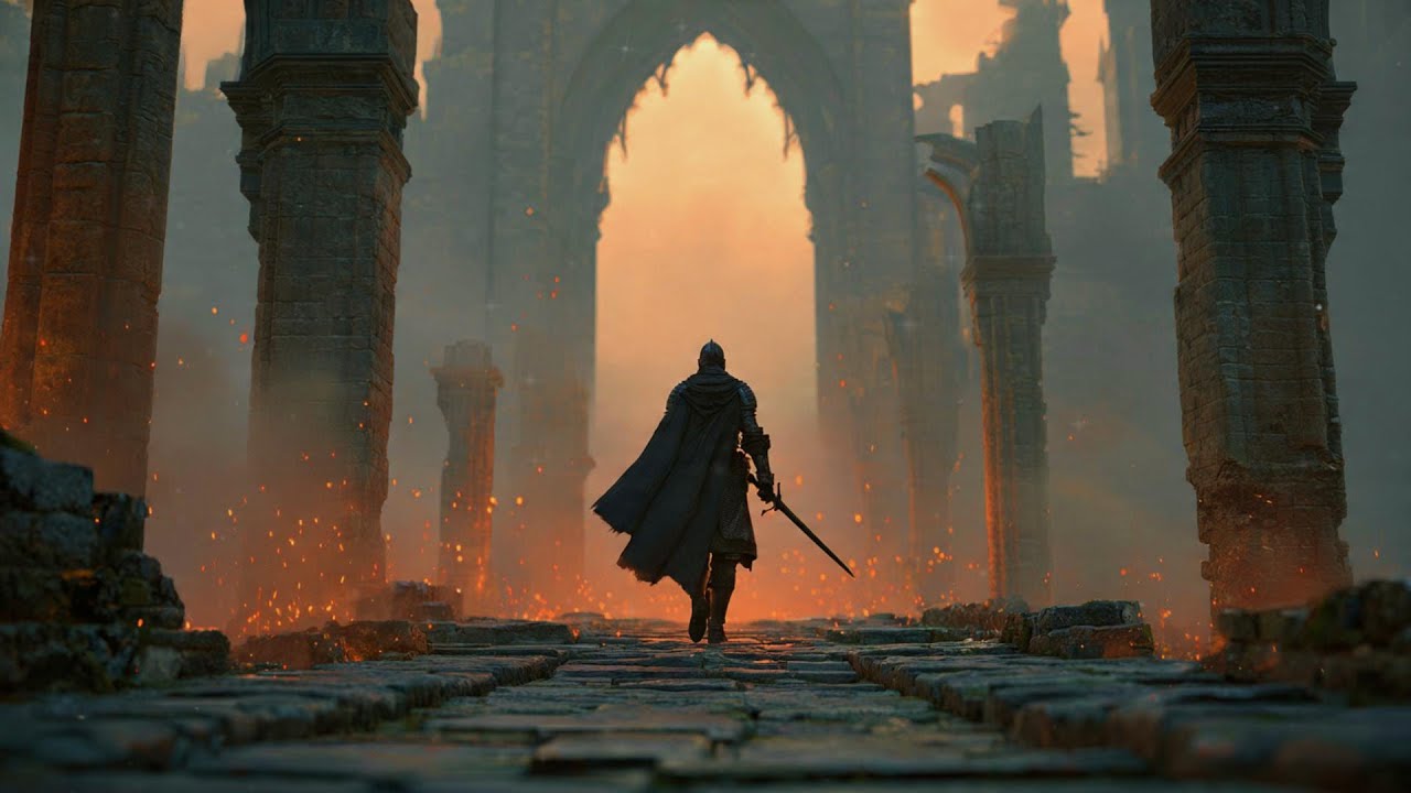 The Lone Knight | Relaxing Medieval Ambience and Fantasy Music
