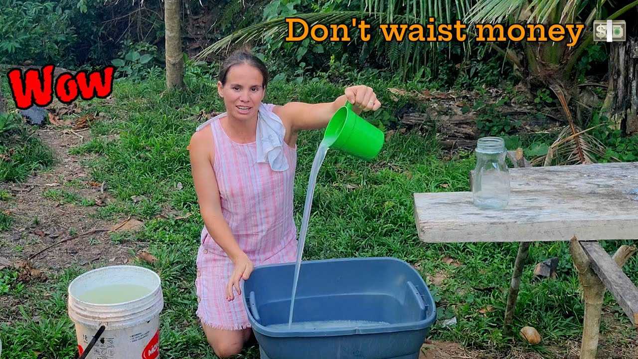 “I Don’t Buy Soap Anymore… Here’s How I Make My Own Liquid Soap at Home”