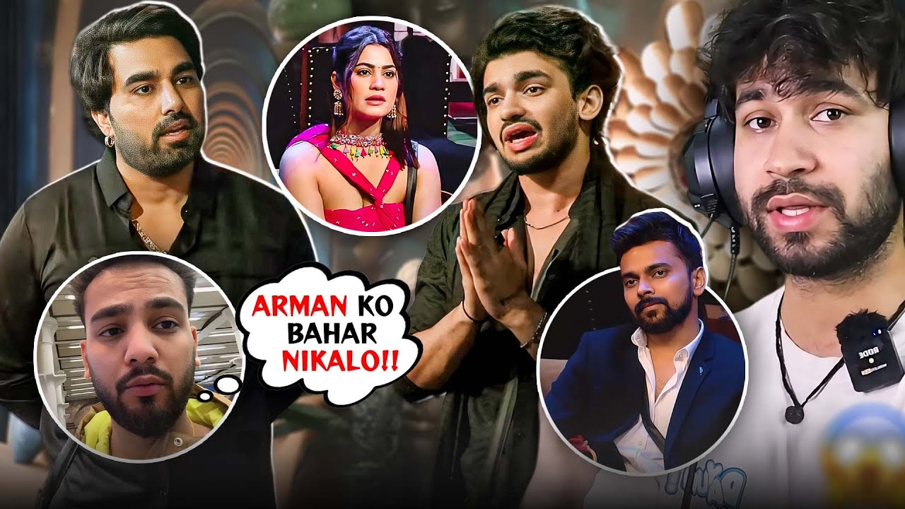 Armaan malik , Kataria & Bigboss EXPOSED ! ! SAB DOGLE HAI 🙏🏻