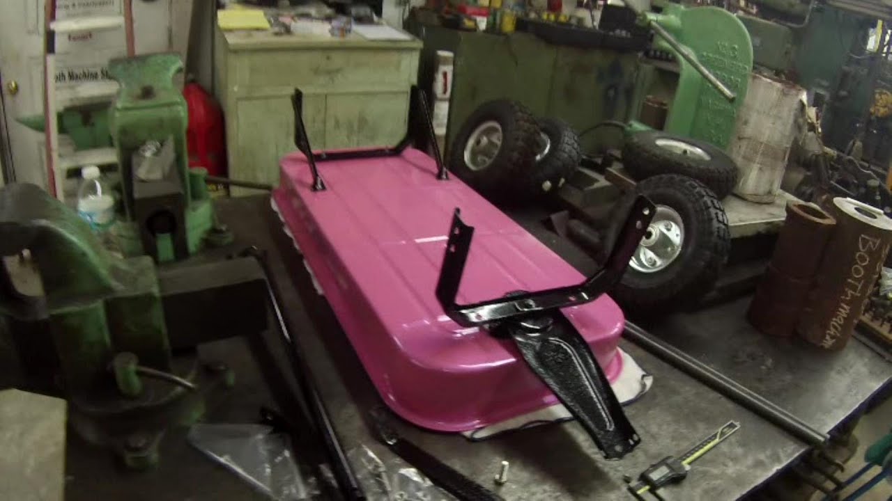 Little Red Wagon Rolls Again