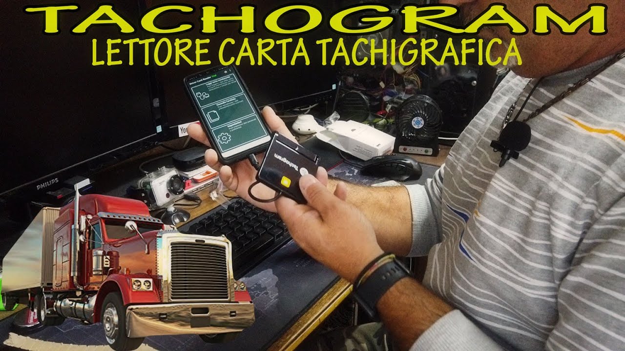 lettore carta tachigrafica