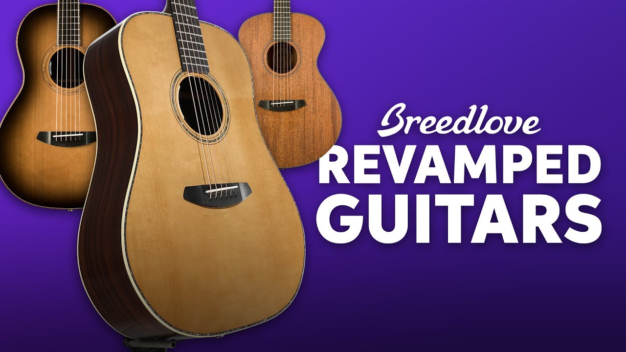 Breedlove 2026 Acoustic Guitars | Roots, Artisan, and Collector Series
