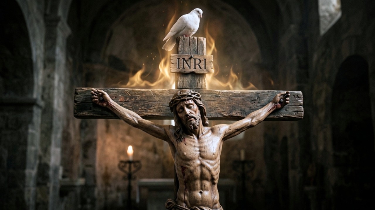 Holy Spirit, Come Into My Exhaustion | Gregorian Chant for the Weary Soul