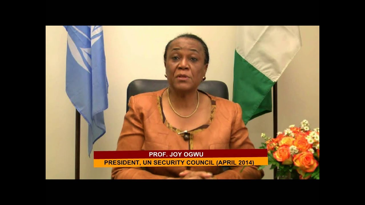PROF  JOY OGWU ON PREVENTIVE DIPLOMACY