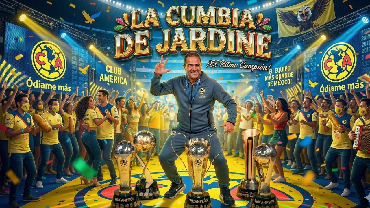 🎶 La Cumbia de Jardine - Mimo el Aguila (Video Oficial) | Club América 2025