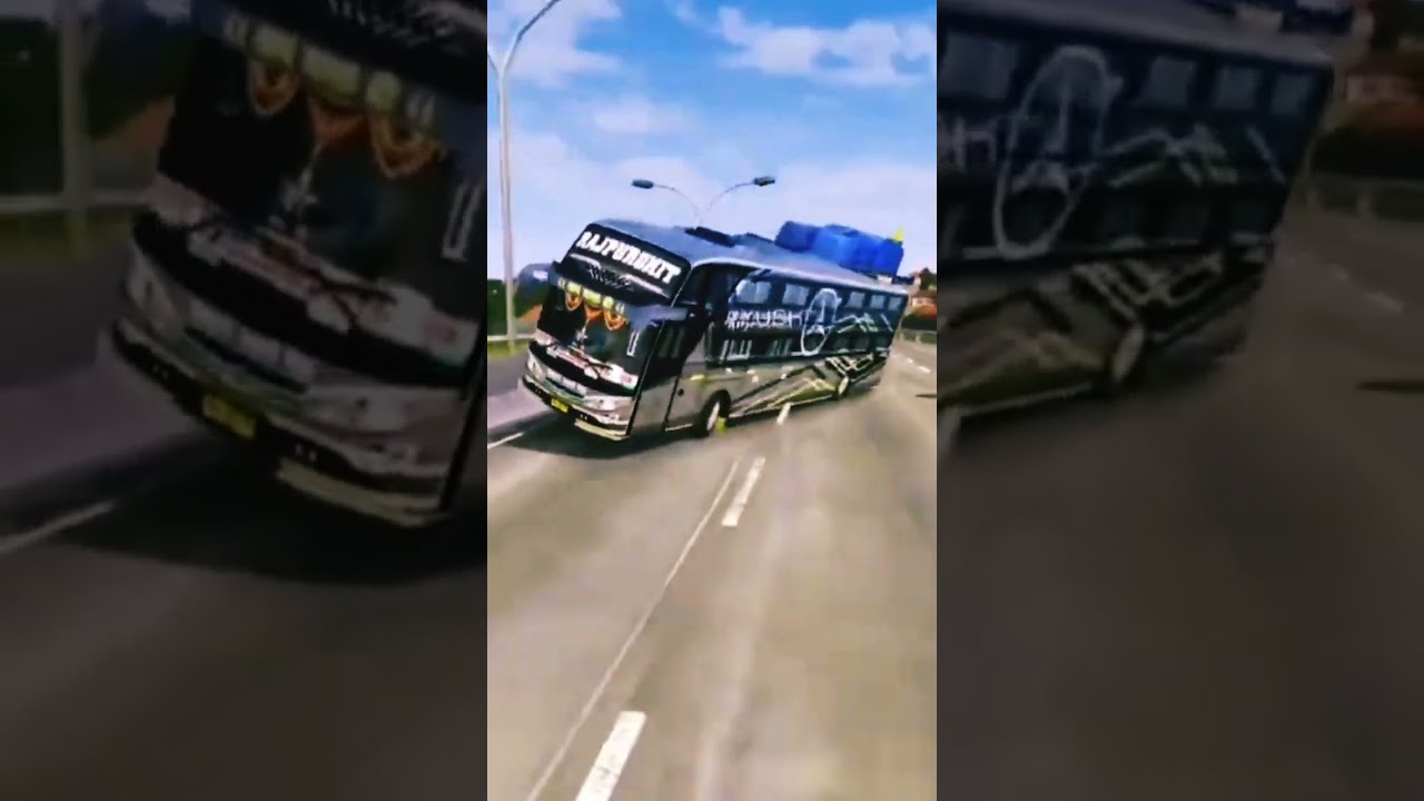 multiplayer bus simulator Indonesia #short #viralvideo #bus #youtubeshorts #🚌🚌🚌🤘🤘🤘✈️✈️