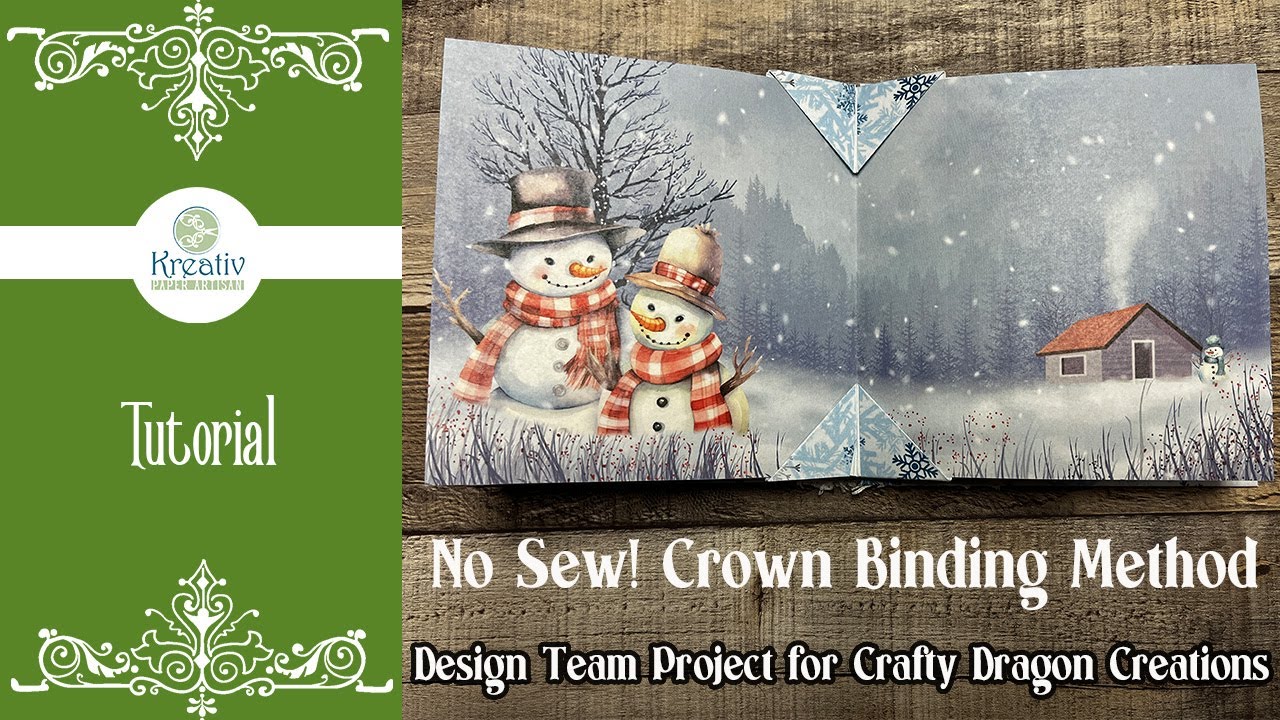 Tutorial: No Sew! Crown Binding | Part 1 | Design Team Project for Crafty Dragon Creations