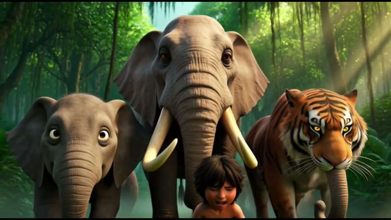 Rumor, Danger and the True Power of an Elephant | Long Jungle Story | Kids Story