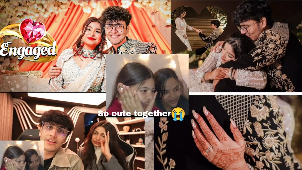 Reacting to triggered insan and Ruchika rathore engagement video ❤️💍😭 | Love from Nepal 🇳🇵 |
