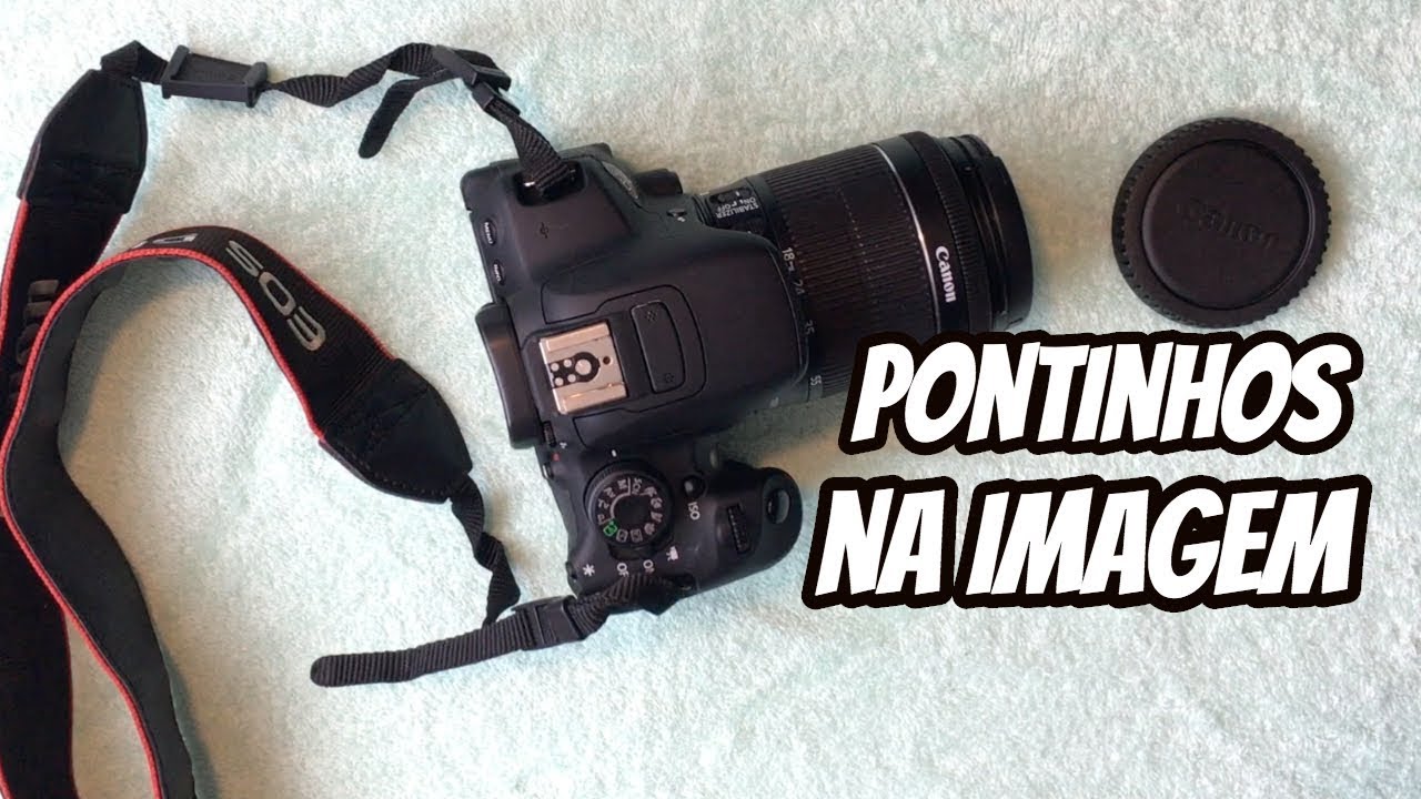 Como consertar pixel travado na camera DSLR (Canon T5i)