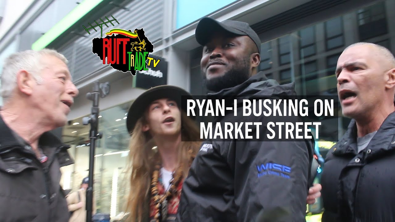 Ryan-I Busking in Manchester - Ruff Trade TV | Official Trailer 🎬