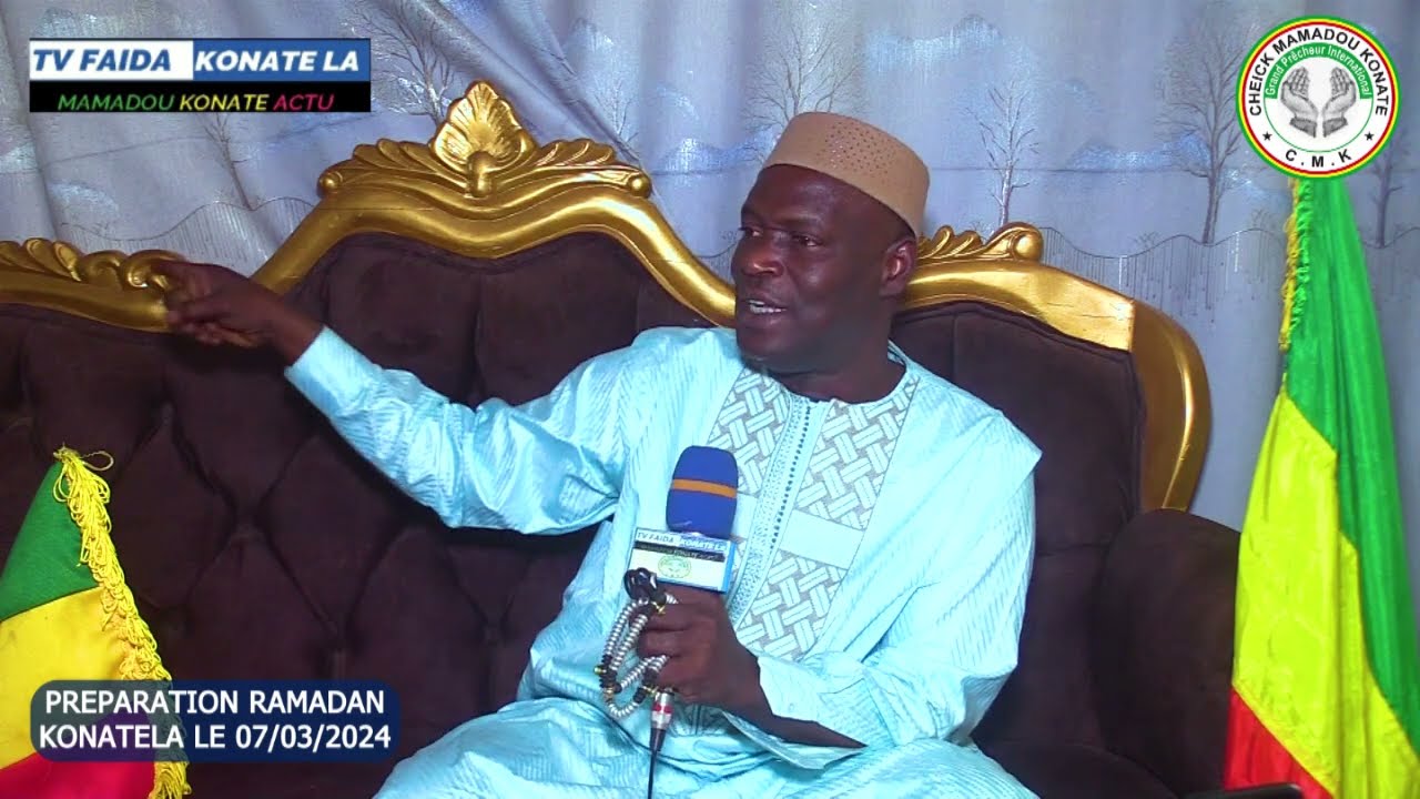PRÉPARATION RAMADANE AL KARIME PAR SEID CHEICK MAMADOU KONATE LE 07/03/2024