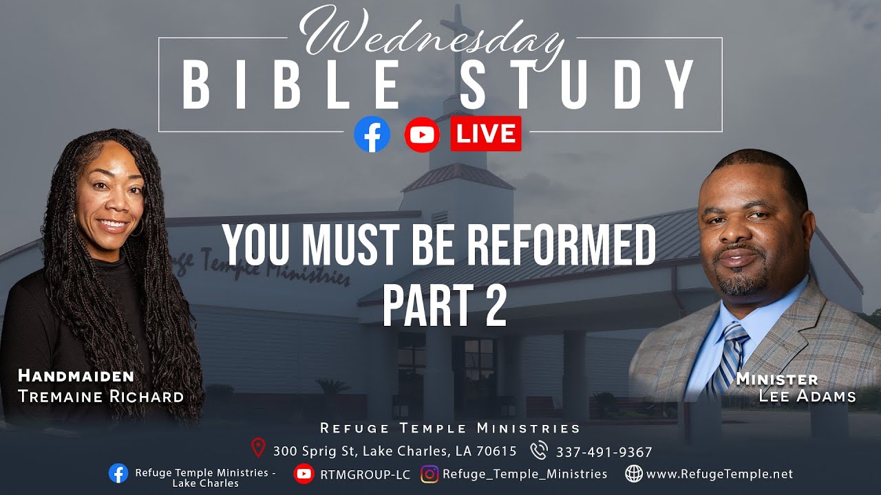 Interactive Bible Study: You Must Be Reformed II