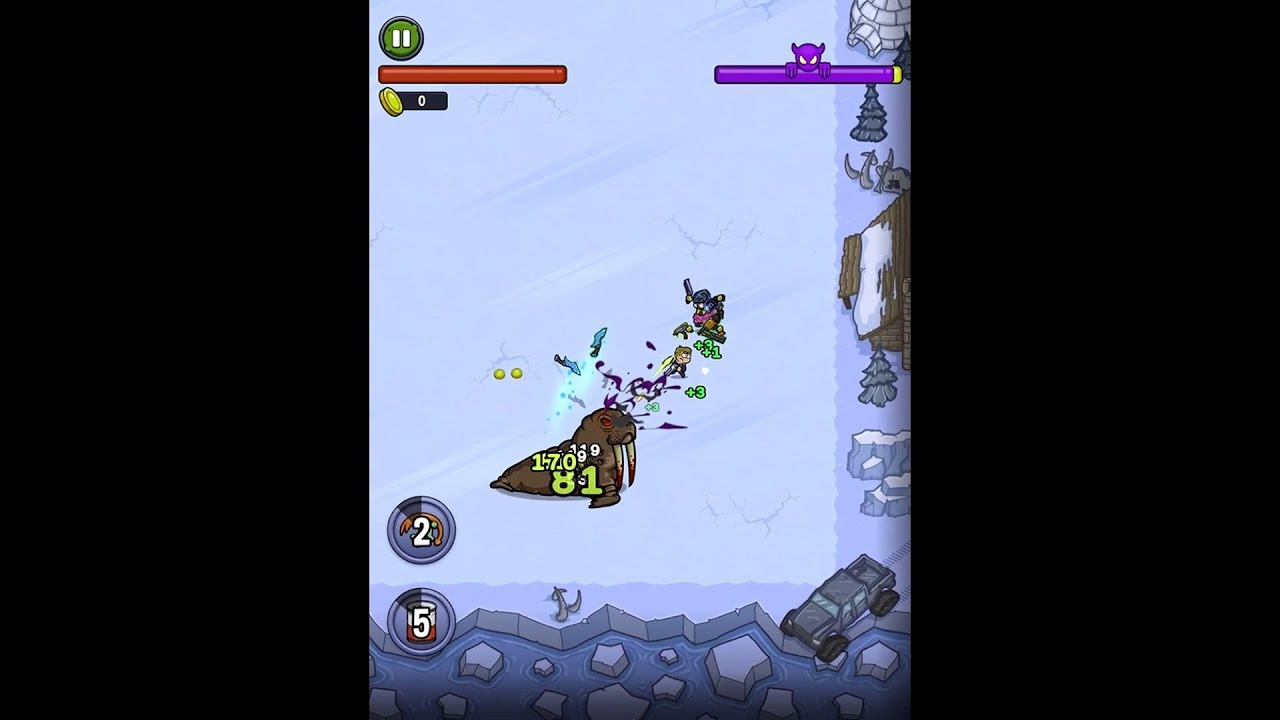 #9 ANTARTIQUE - Pickle Pete: Survivant [IOS]