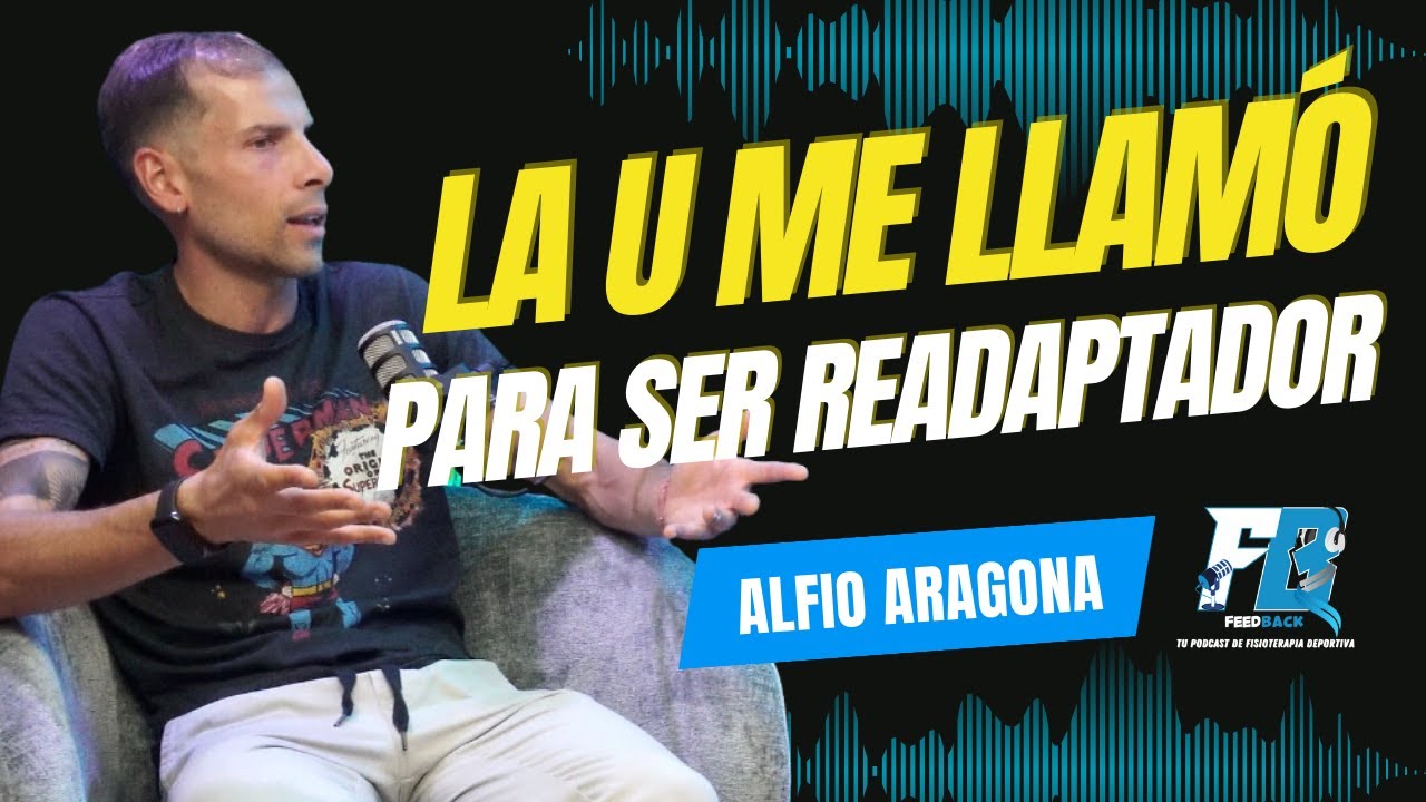 READAPTADOR DEPORTIVO EN UNIVERSITARIO DE DEPORTES - Alfio Aragona en Feedback