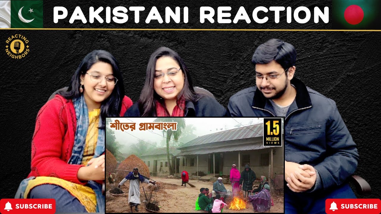A Bengali Village in the Middle of WINTER - Bangladesh | Reaction!