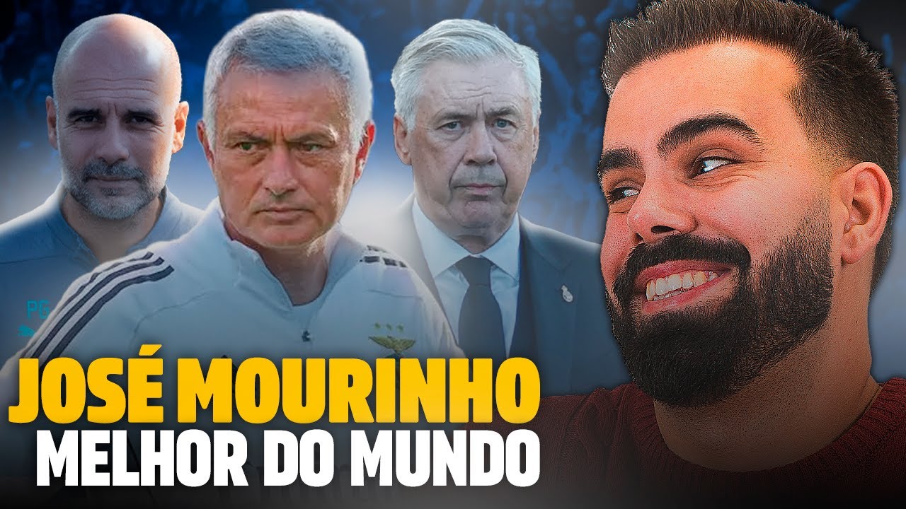 MOURINHO É O MELHOR TREINADOR DO MUNDO!!!!