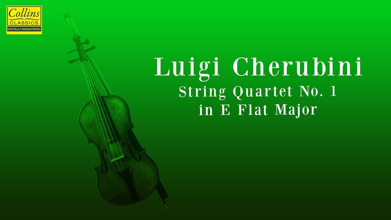 Luigi Cherubini: String Quartet No. 1 in E flat major (FULL)