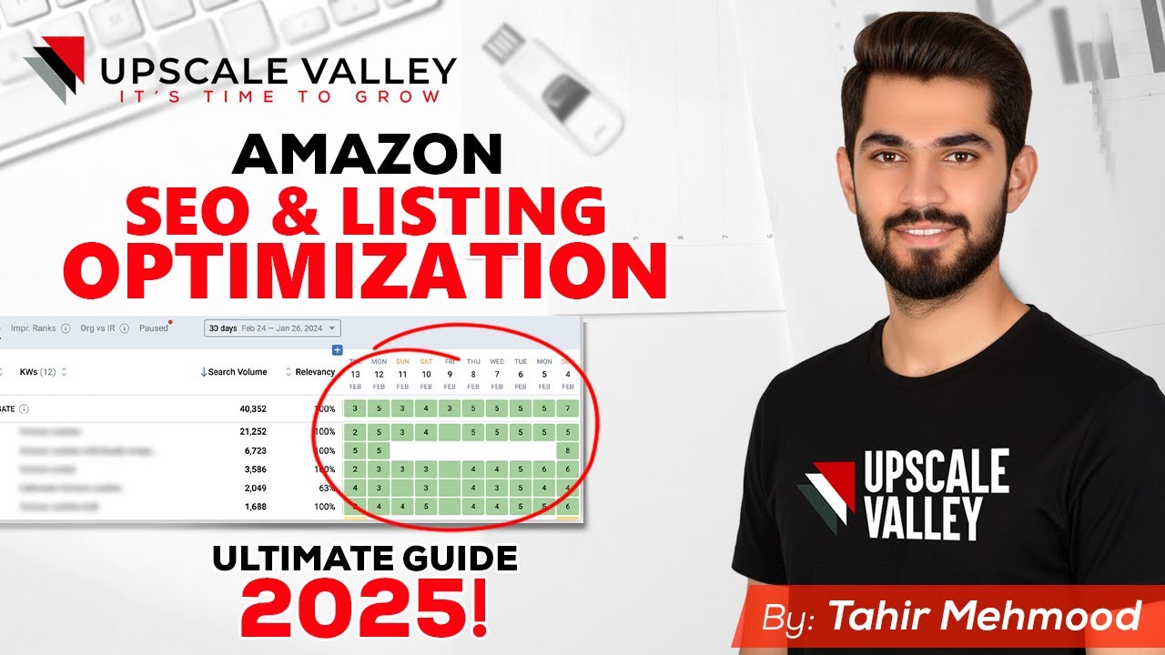 How to Do Amazon SEO & Listing Optimization | 2025 Detailed Guide