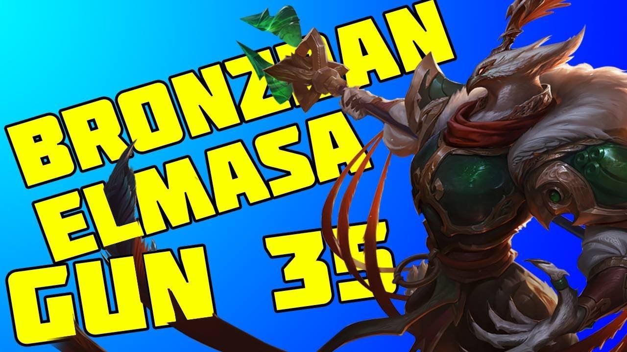 BRONZDAN ELMASA GÜN 35 | AZIR MIDLANE RAKİBİ ZIPLATTIM