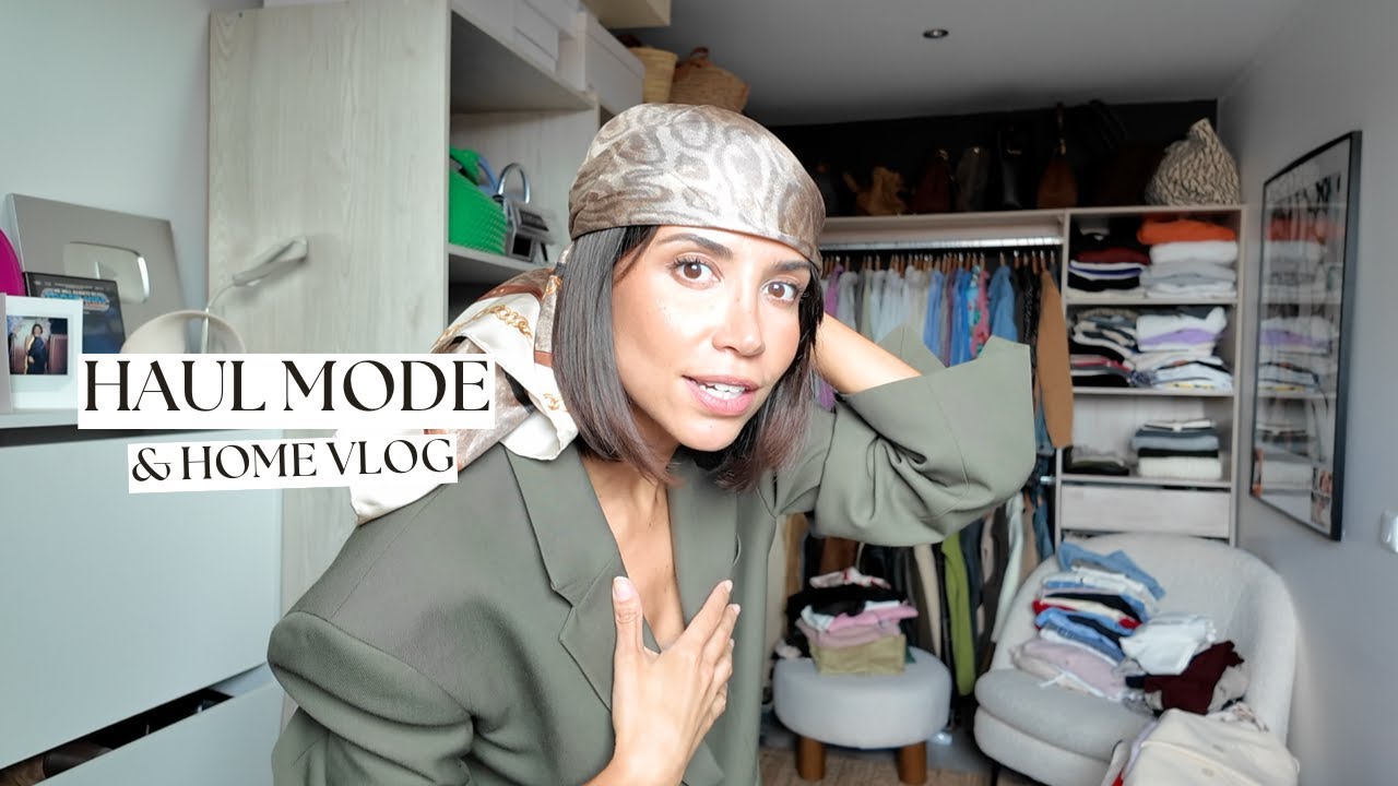 HAUL MODE, HOME VLOG & SHOPPING DÉCO | VLOG | ROSEANDMUSC