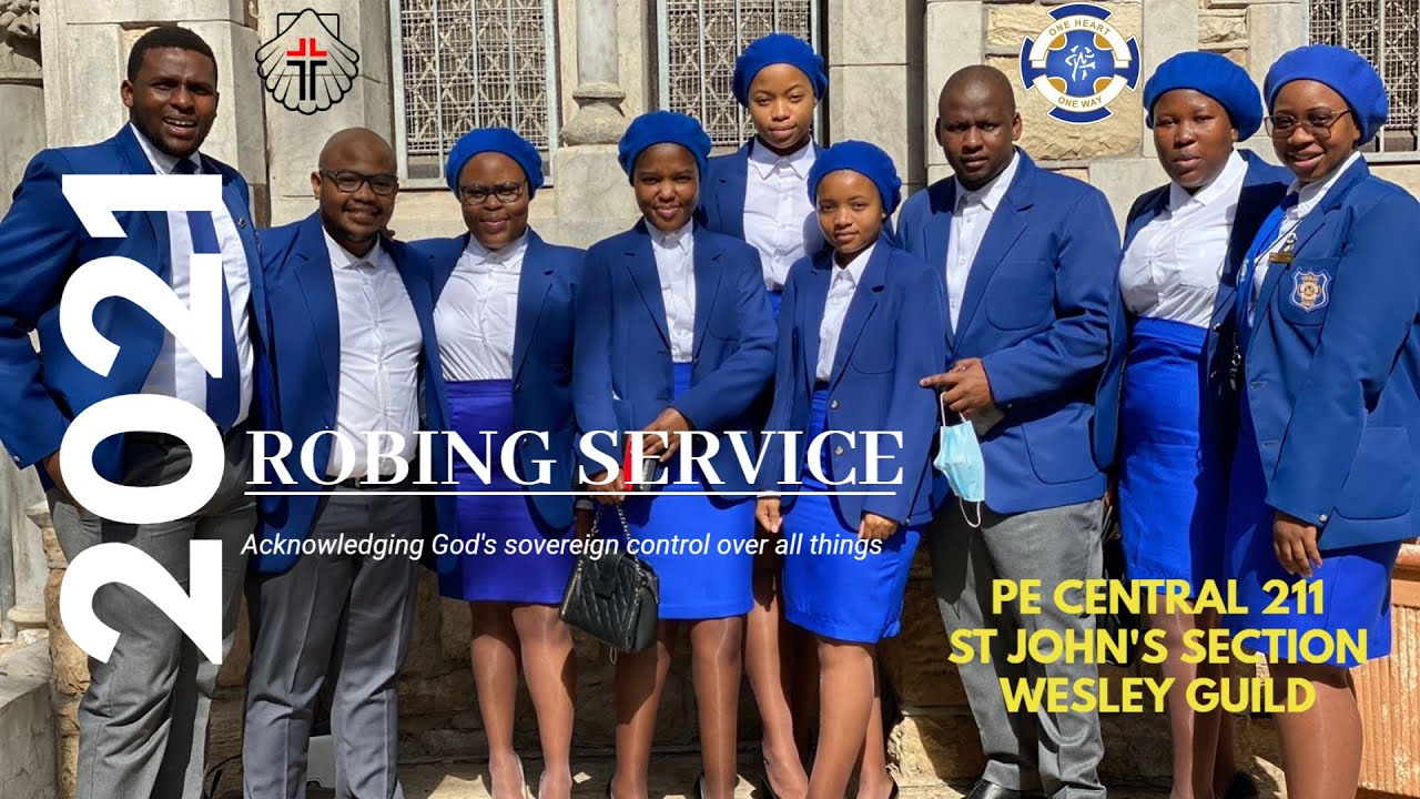 Wesley Guild Robing Service: 12th September 2021