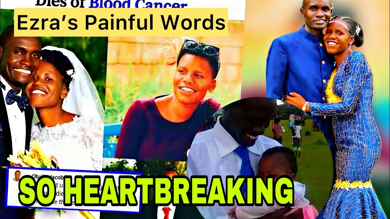 WAKISII NA UCHAWI -Sad Message of EZRA of Christ Adoriation to His Late WIFE who Died 2 years ago