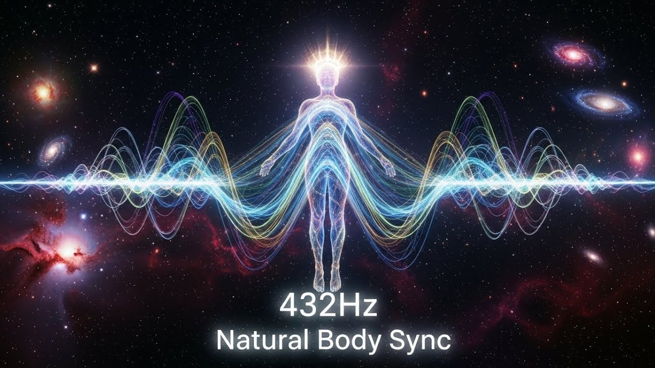 528Hz Frequency Music for DNA Activation and Deep Cellular Healing Meditation Sounds
