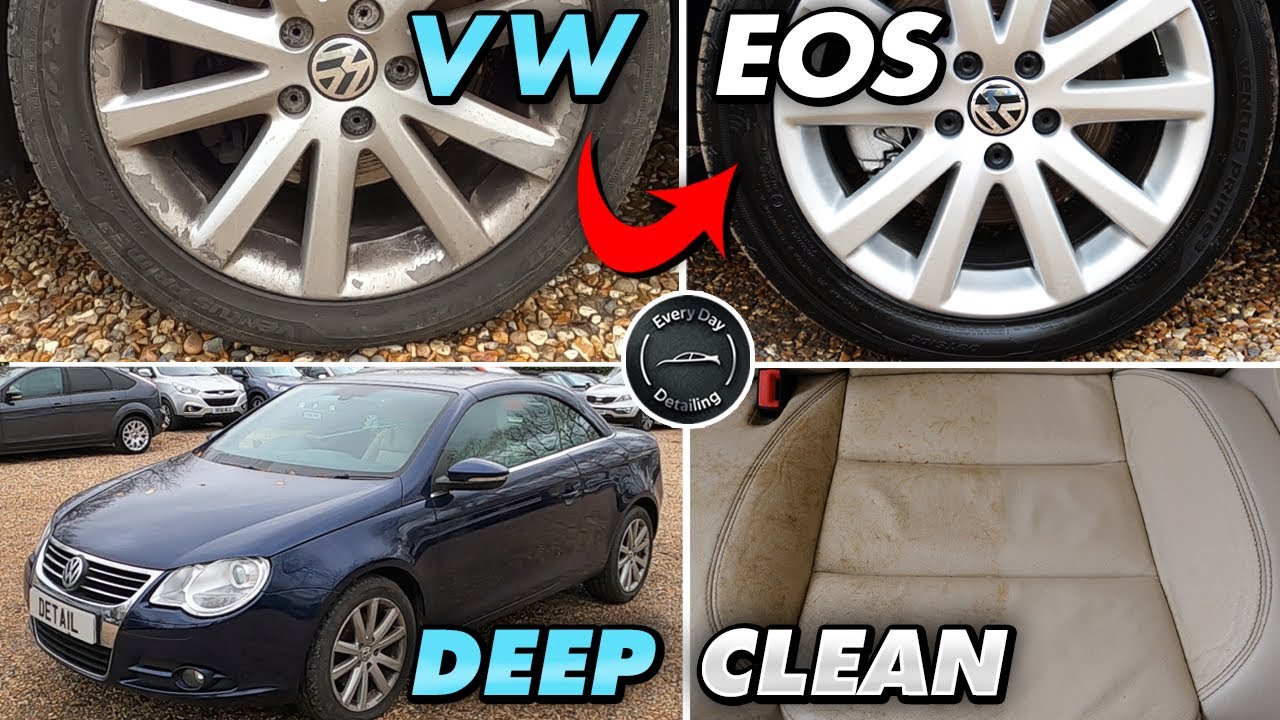 Deep Cleaning the Most DISGUSTING Car Ever