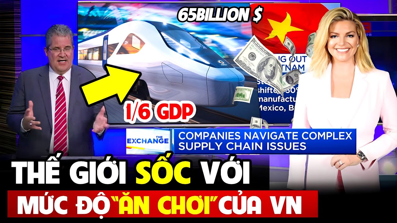 Đắt Đỏ Nhất Lịch Sử : Đường sắt cao tốc Bắc Nam : Việt Nam được gì,mất gì, lợi hai ra sao? Bài học ?