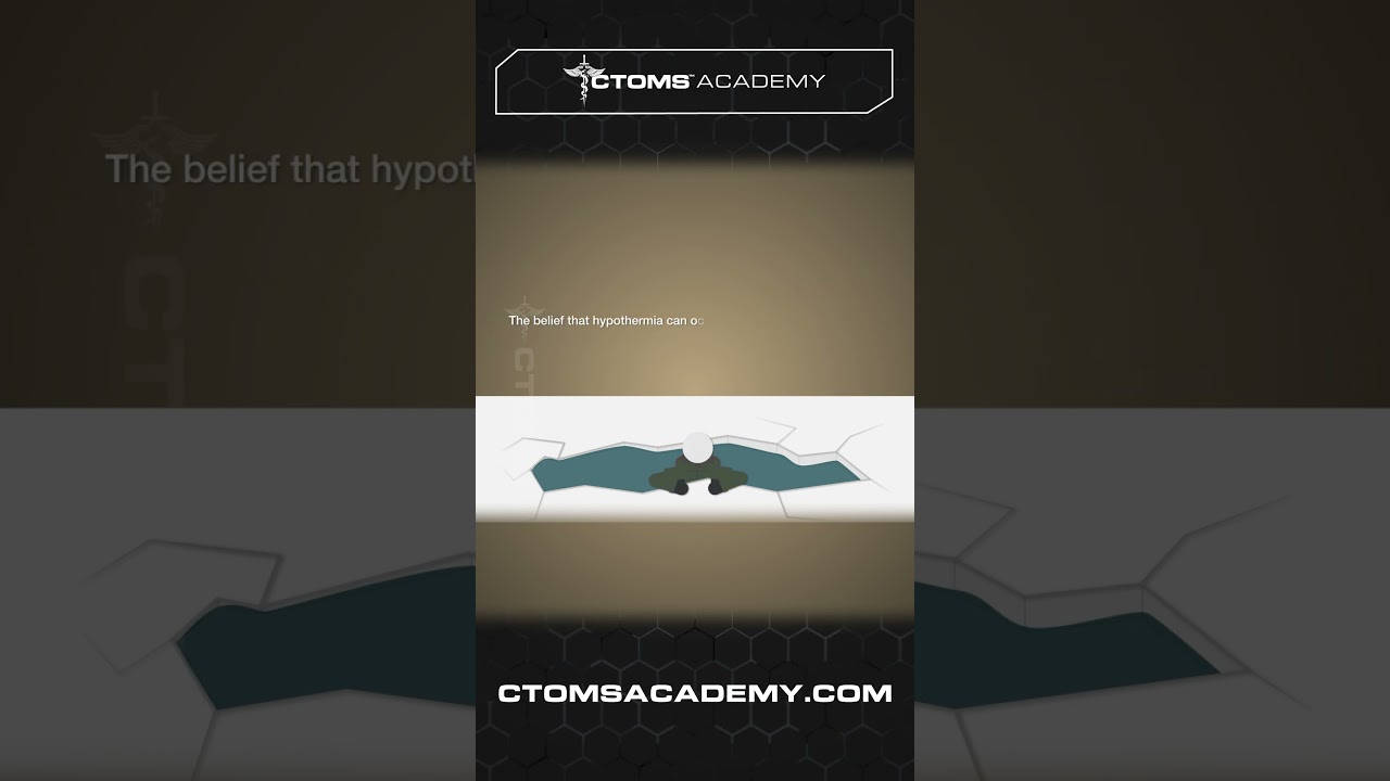 CTOMS Academy Hypothermia Course Preview #ctoms #academy #firstaid #onlinetraining #medical #rescue
