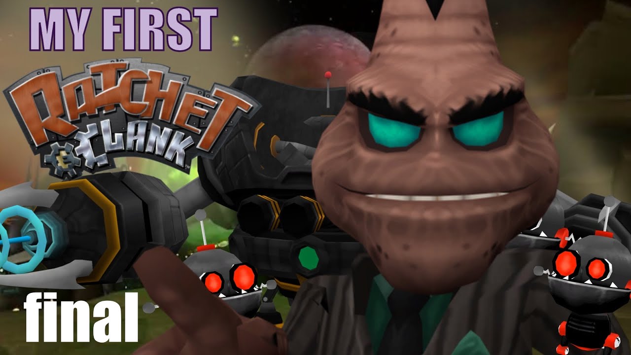 you're telling me you beat THIS game as A KID? | RACHET AND CLANK 2002 ( full gameplay!) [Pt3]