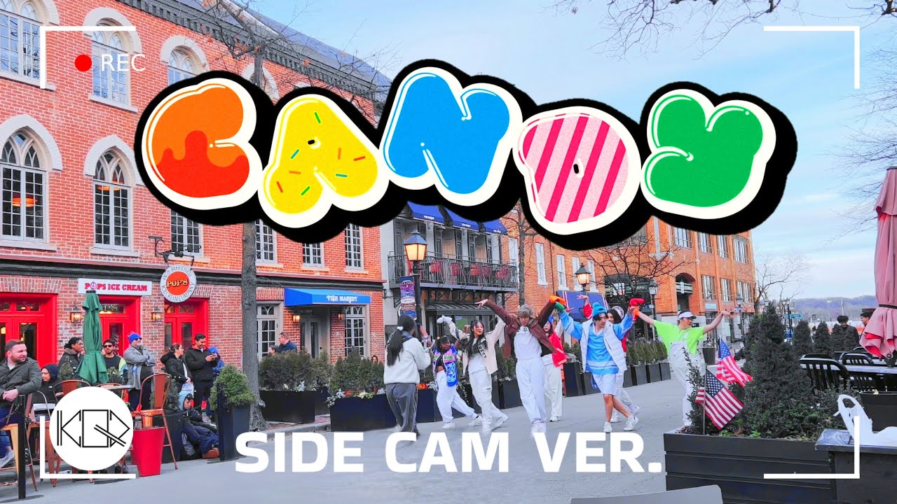 [KPOP IN PUBLIC | SIDE CAM] NCT Dream (엔시티 드림) Candy | Dance Cover by KQD Crew