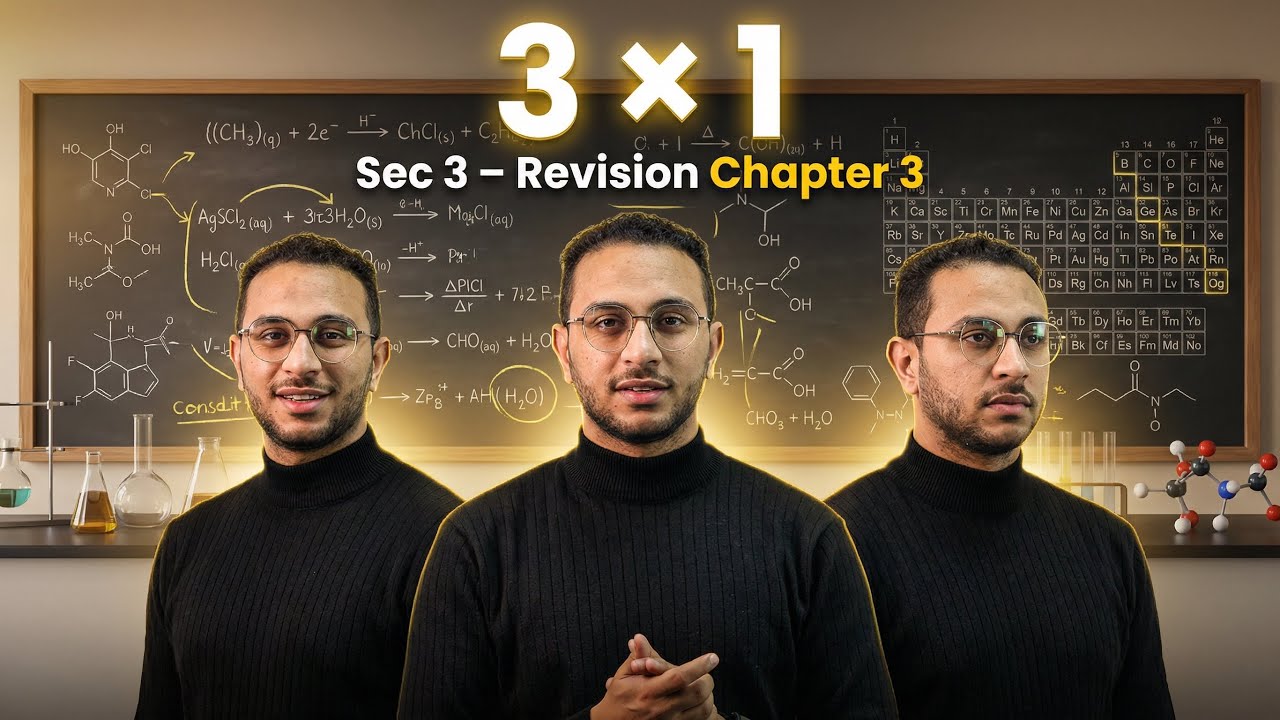 Sec 3 Revision Chapter 3 