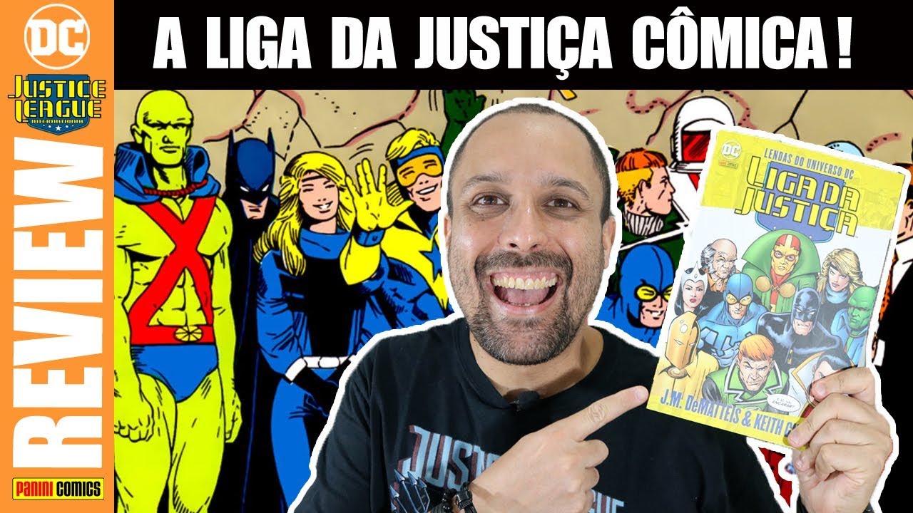 Lendas do Universo DC Liga da Justiça Vol 1 / Comics, Toys e Travels