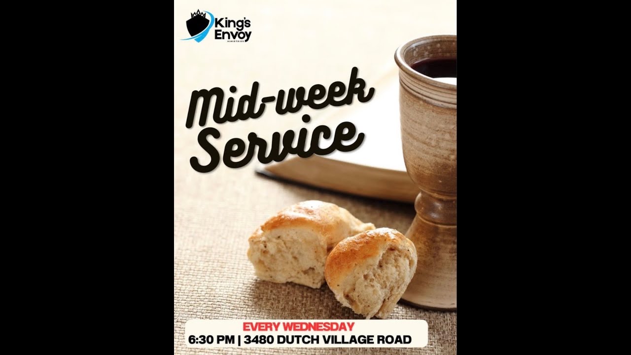 Mid-Week Service // Pastor Jide George //Wednesday January 28th, 2025