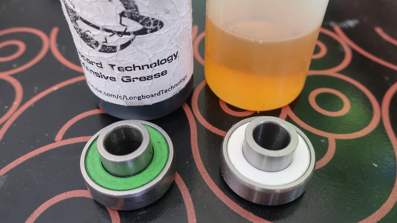 Bearing Test, Grease vs High Performance Oil