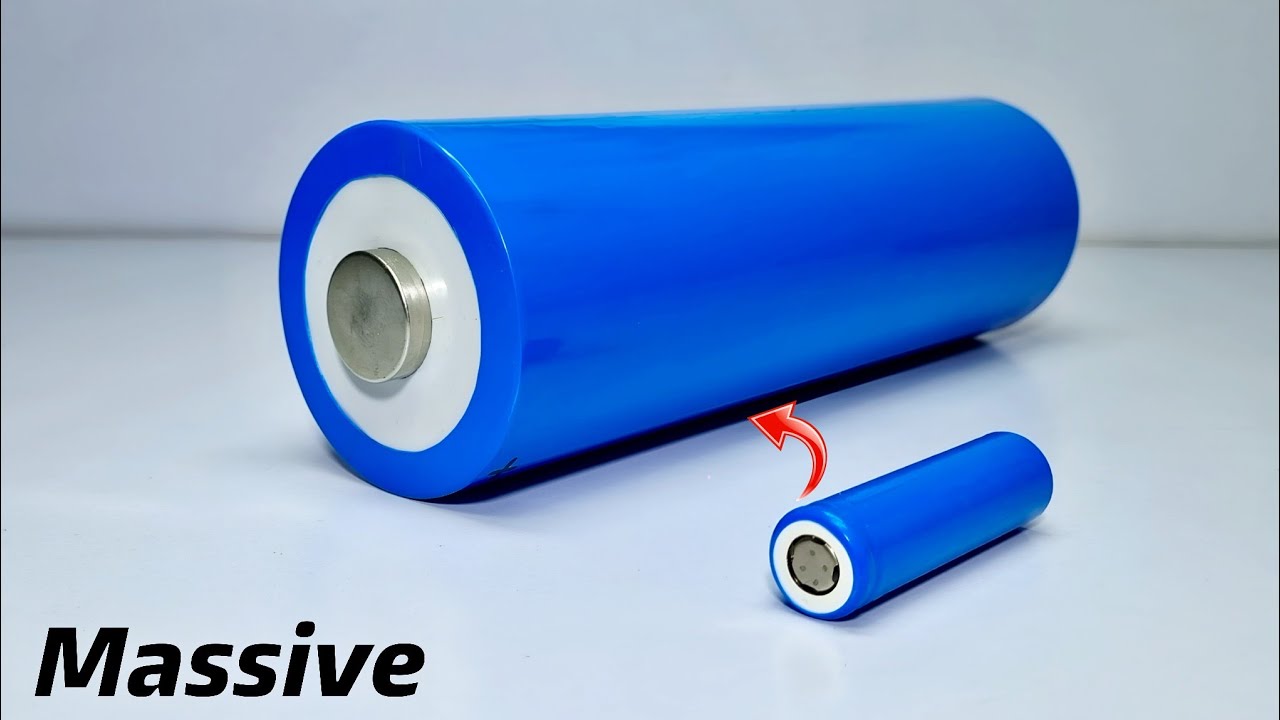 Making Big Size Lithium Cell From Old Lithium Cell | DIY Massive Lithium Cell | CreativeShivaji