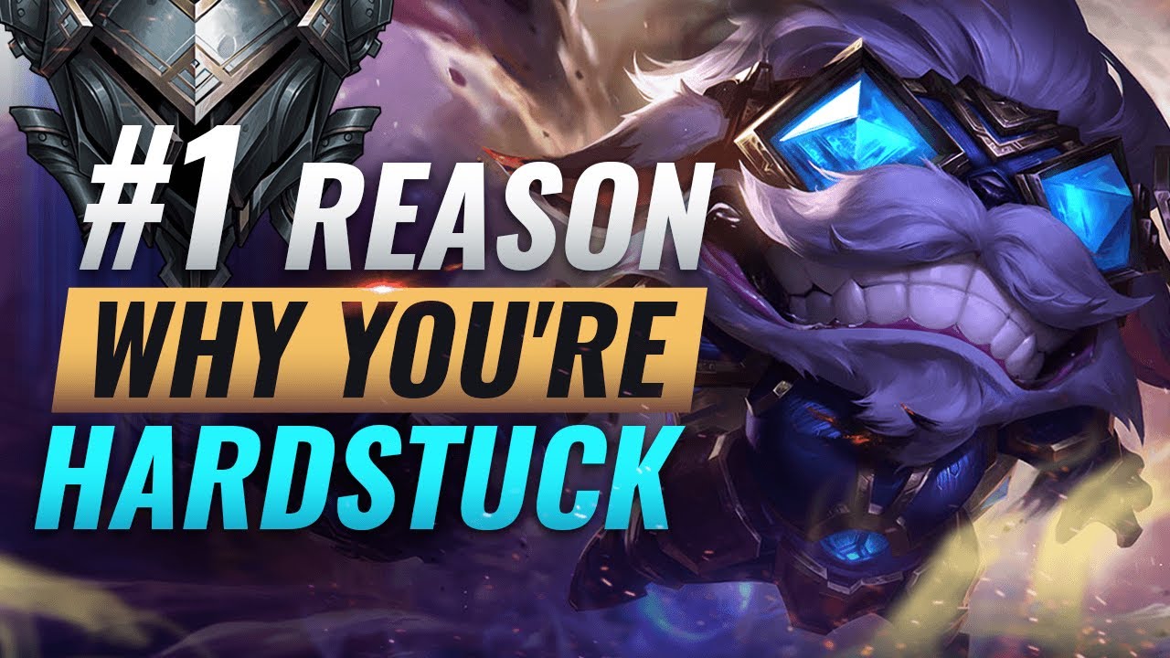 #1 Reason Why You're Hardstuck: Adopting The Right Mindset - League of Legends Season 10