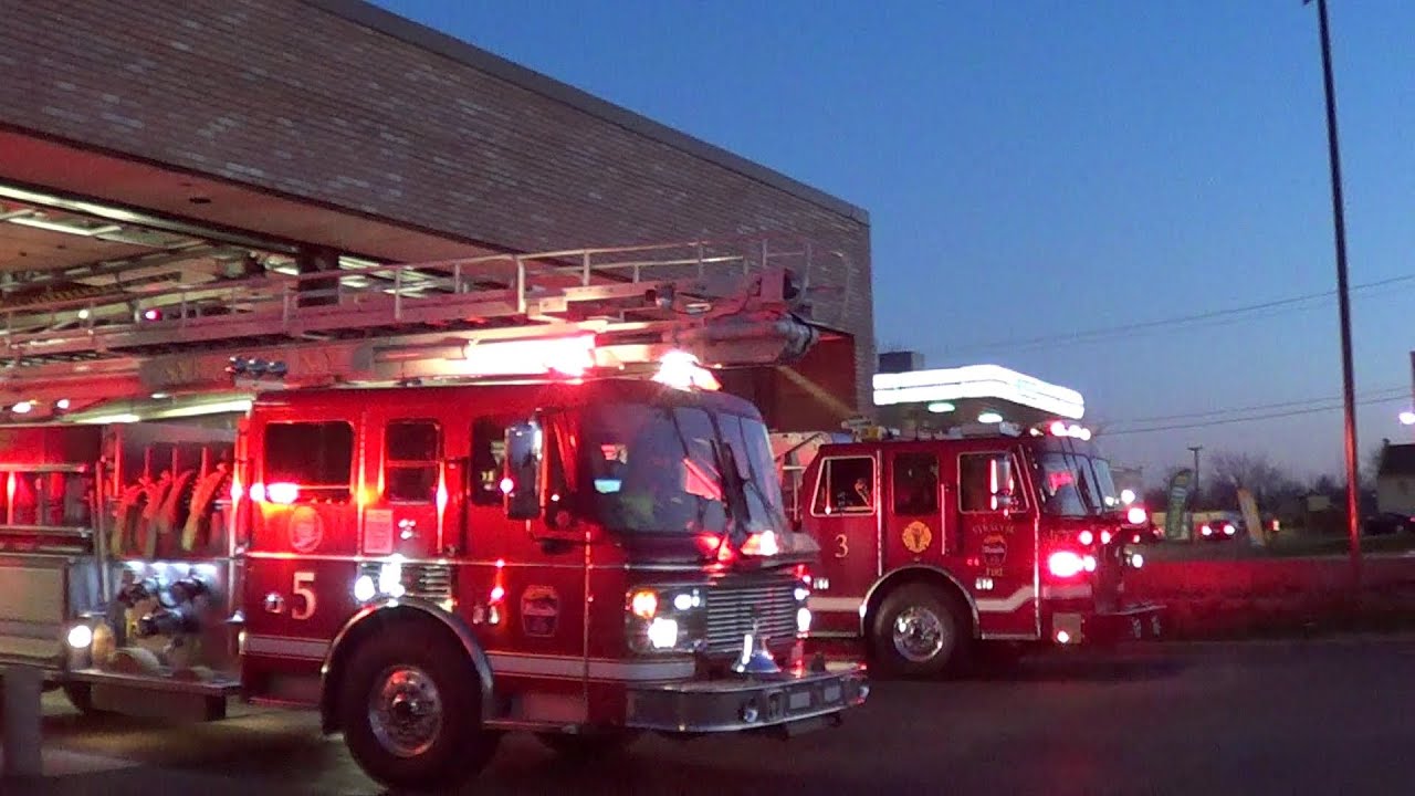 Syracuse Station 5 Short Telephone Response.