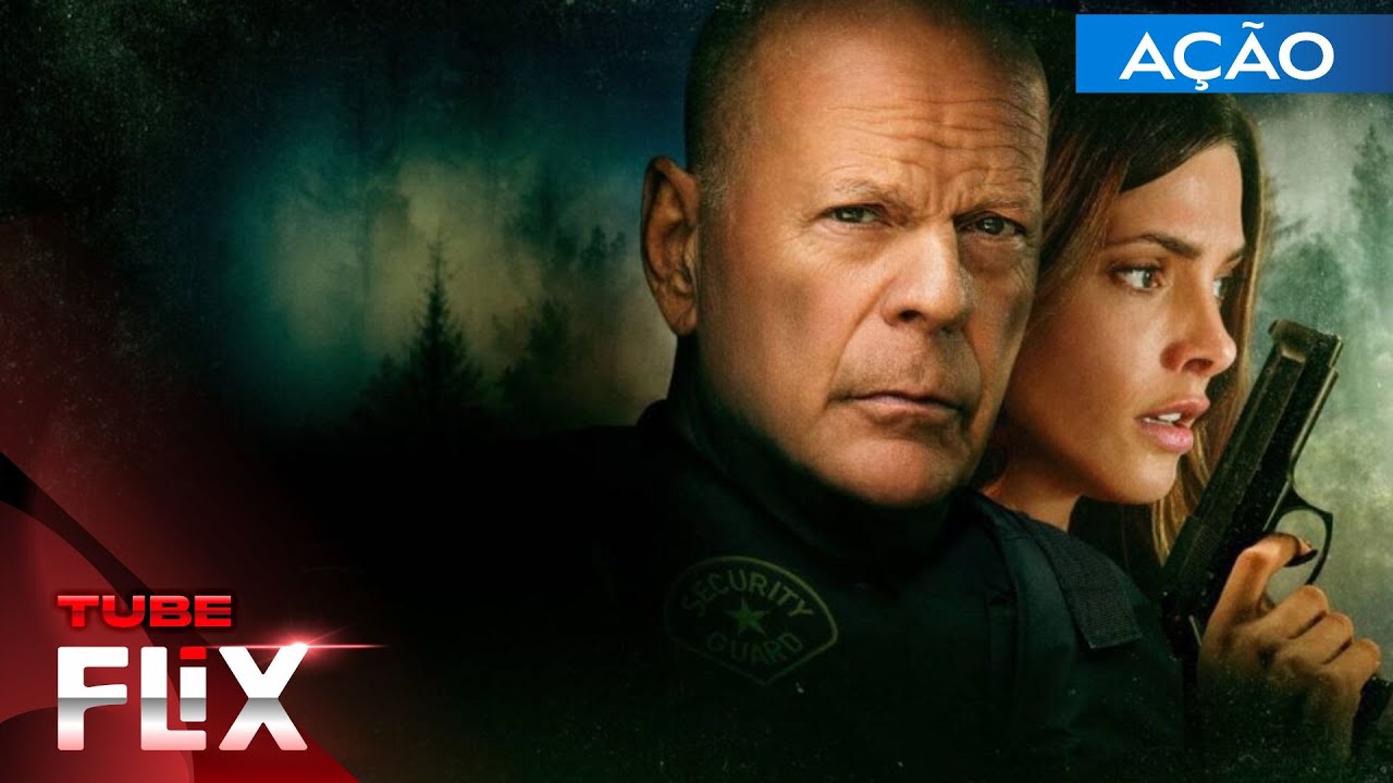 🎬-Policial Aposentado arrisca vida para proteger testemunha de corruptos - Filme de A&ccedil;&atilde;o HD