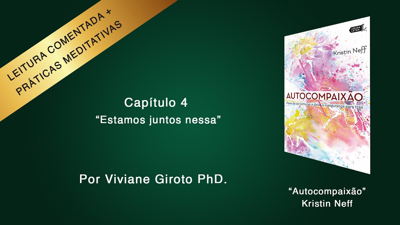 CAPÍTULO 4 - Estamos juntos nessa - do livro 