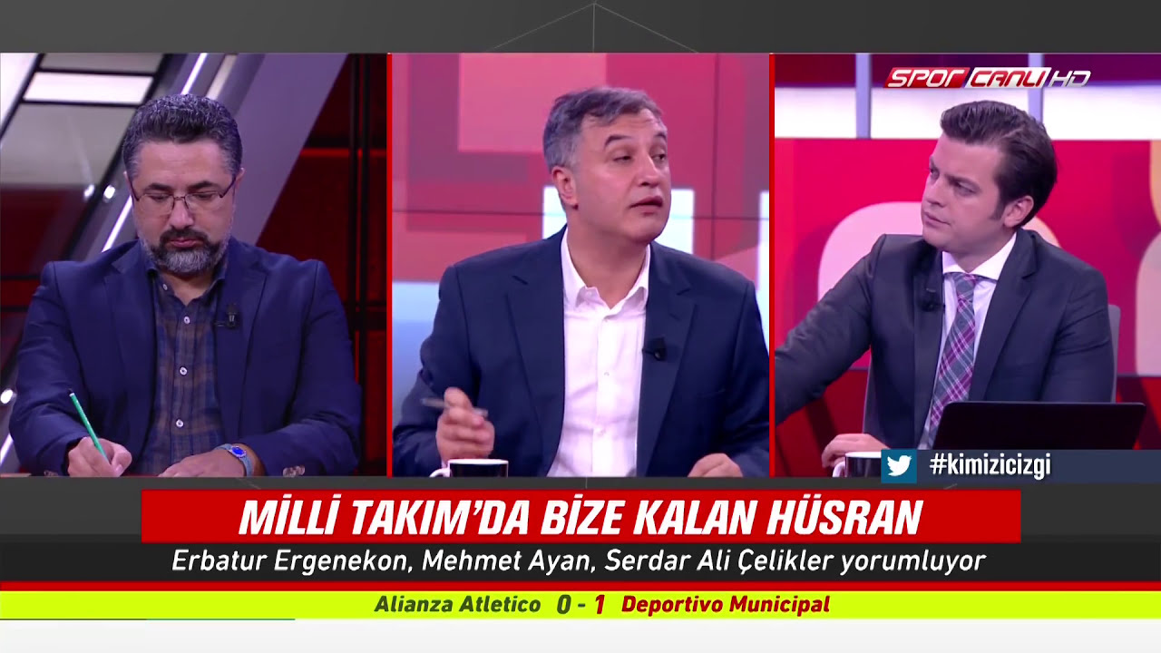 Kırmızı Çizgi 7 Ekim 2017 | Milli Takım'da Bize Kalan Hüsran.
