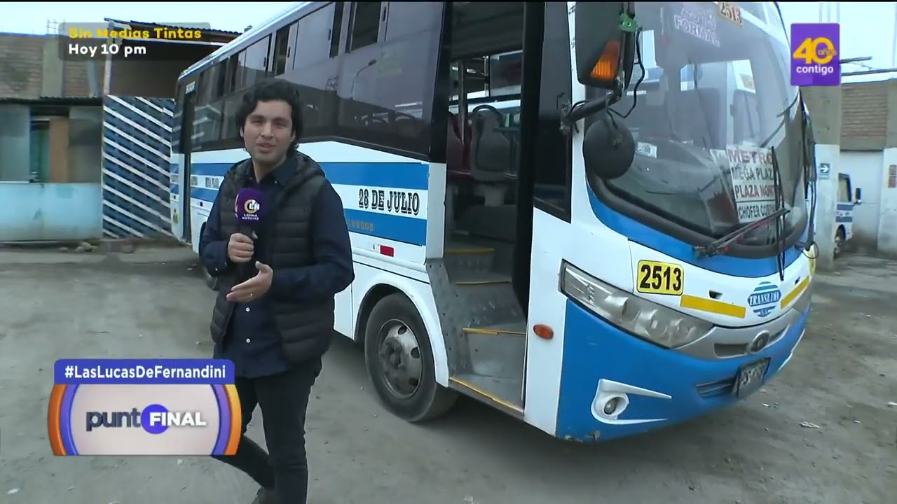 Lima tomada por el transporte informal: Combis piratas clonan a buses en regla
