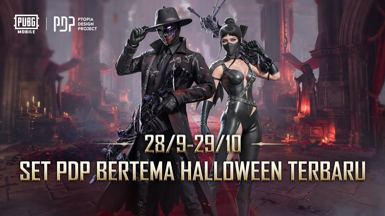 PUBG MOBILE | SET PDP SPESIAL HALLOWEEN SEERA HADIR