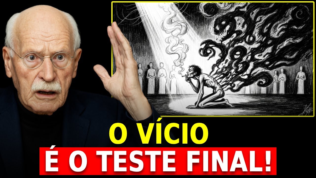 Esse Vício Não é Seu — é um Ataque Contra a Sua Alma | Carl Jung