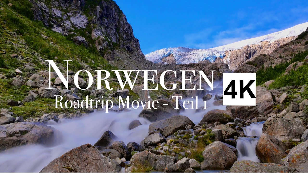 Norwegen 2022 Teil 1 - Roadtrip mit dem Wohnmobil