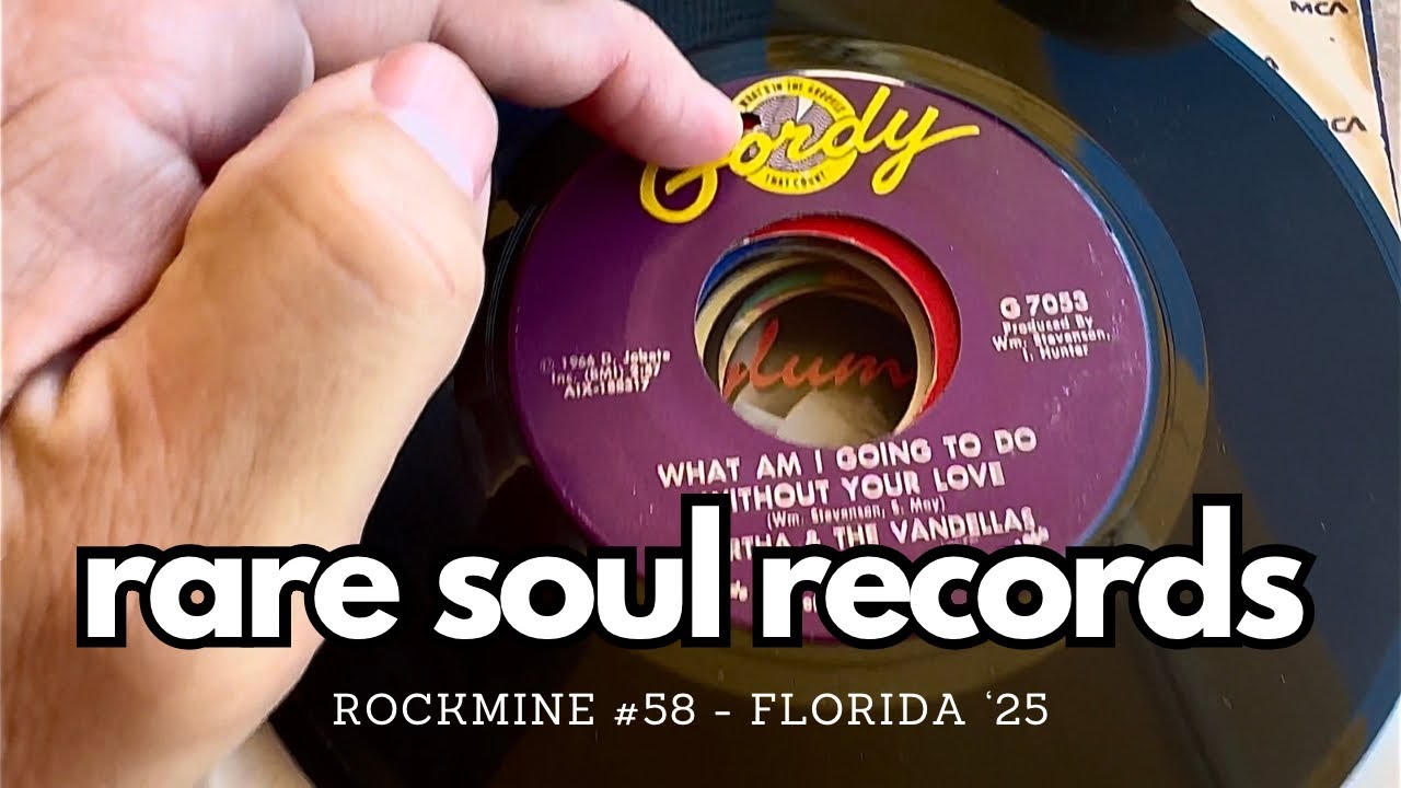 Rare Soul Records — виниловая пластинка из Флориды, 45 об/мин — эпические находки! @rockmine