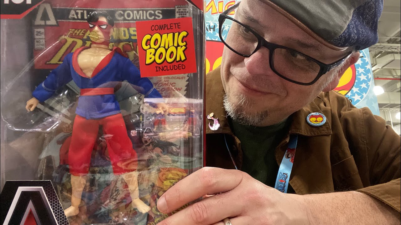 Aw yeah ATLAS MEGO reveal unboxing!
